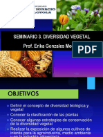 Seminario III. Diversidad Vegetal-2016-I