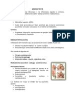 MEDIASTINITIS-INFORME