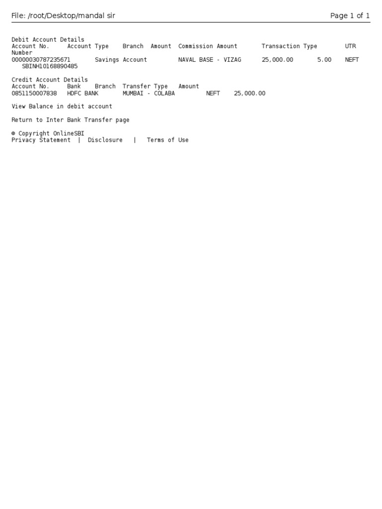 Output | PDF