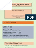 Pemantauan Pencemaran Udara 2017-1