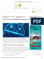 Crea Tu Primer Videojuego Para Android Con HTML5 - El Androide Libre