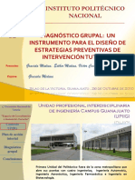 4.diagnóstico Grupal Un Instrumento para El Diseño de Estrategias Preventivas de Intervención Tutorial