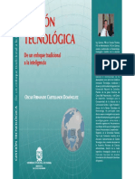 Gestion Tecnológica Libro PDF