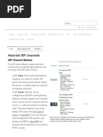 Asterisk SIP Channels - Voip-Info