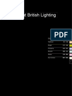 Great British Lighting - Catalogue