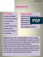 Crema de Aguacate y Ortiga PDF