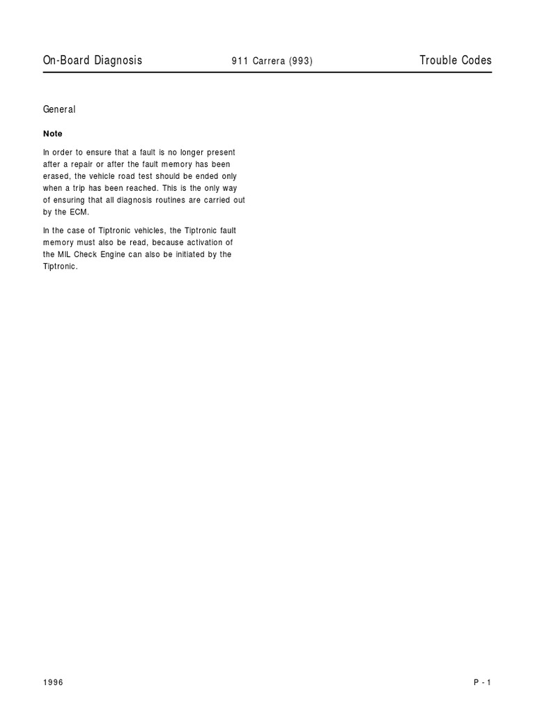 Diagnostic Trouble Codes (Text) | PDF | Ignition System | Fuel Injection
