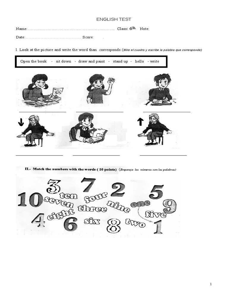 Name: .. Class Date: .. Score | PDF