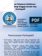 Perencanaan Pelayanan Kebidanan Komunitas Yang Tanggap Gender