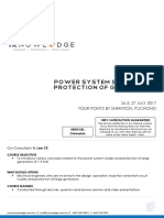 Power Systems Studies and Protection of Generators (July 2017)_FAEZAH