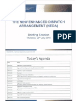 The New Enhanced Dispatch Arrangement (Neda)