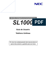 SL1000 Guía de Usuario Teléfono Unilínea 1-1 PDF