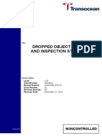 Dropped Object Survey and Inspection Standard