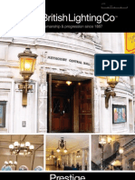 Great British Lighting - Prestige Brochure