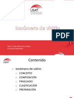MG CD. Carlos Alberto Paco Vilchez Escuela de Odontología