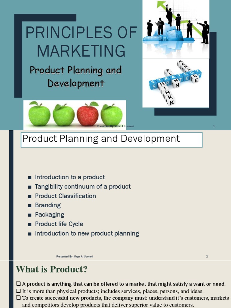 Product Planning and Development | PDF | Innovation | New Product ...
