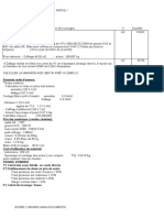 Exercice Corrigé Étude de Prix Semelle de Fondation