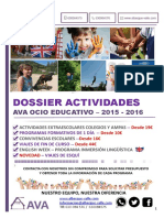 Dossier actividades