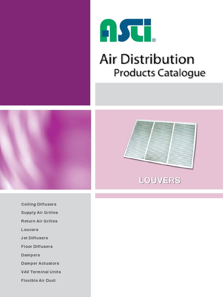 4 External - Louvers Set Catalogue | PDF | Galvanization | Duct (Flow)