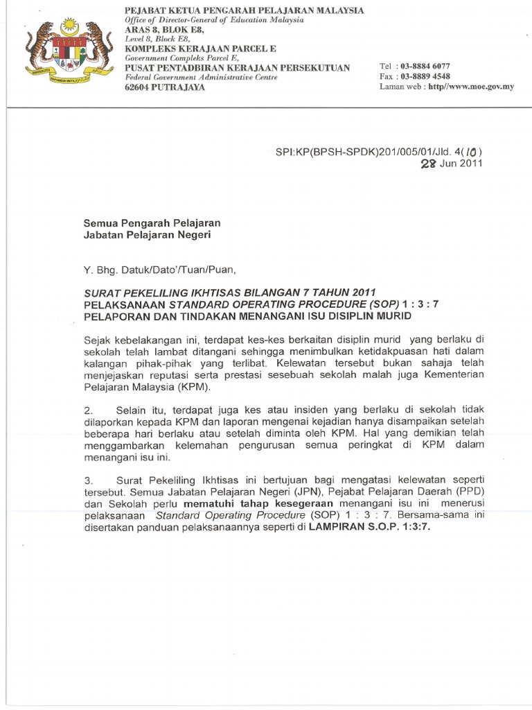 Sop Buli Pdf