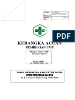 Kerangka Acuan Pemberian PMT