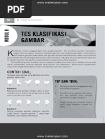 Contoh Soal Test Klasifikasi Gambar