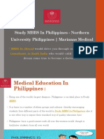 Study MBBS in Philippines - Northern University Philippines - Marianas Medical