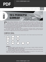 Contoh Soal Test Persepsi Gambar