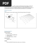 Problem Description: Material Properties