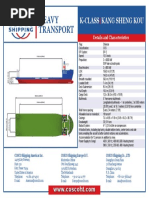 KClass Kang Sheng Kou COSCOHT
