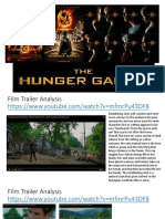 The Hunger Games Trailer Analysis PDF