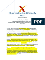 Plagiarism - Report