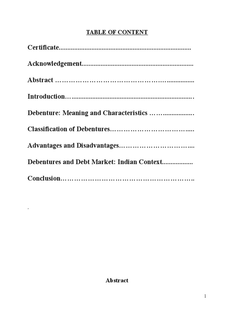 Debentures: A Guide for Finance Pros | PDF | Preferred Stock | Stocks