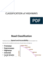 Classification of Highways