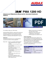 PMA 1200 HD Datenblatt Renitherm en