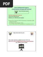 Drug Information Retrieval & Storage