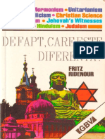 De Fapt, Care Este Diferenta - Fritz Ridenour PDF