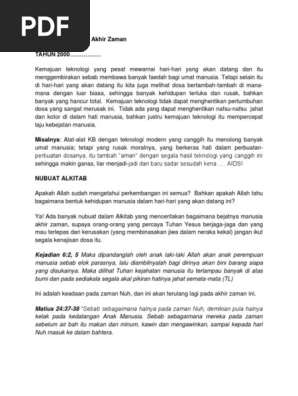 Kehidupan Nikah Di Akhir Zaman Melko Wakim Pdf