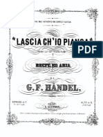 Handel - Lascia Ch-Io Pianga