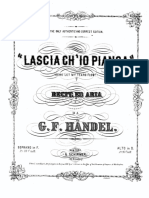 Handel - Lascia Ch-io Pianga 