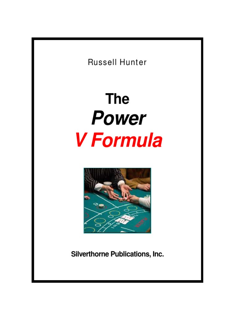 PowerVFormula Book | PDF | Roulette | Craps