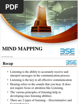 3. Mind Mapping