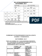 Calendario Septiembre 2017