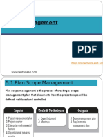 2. Scope Management