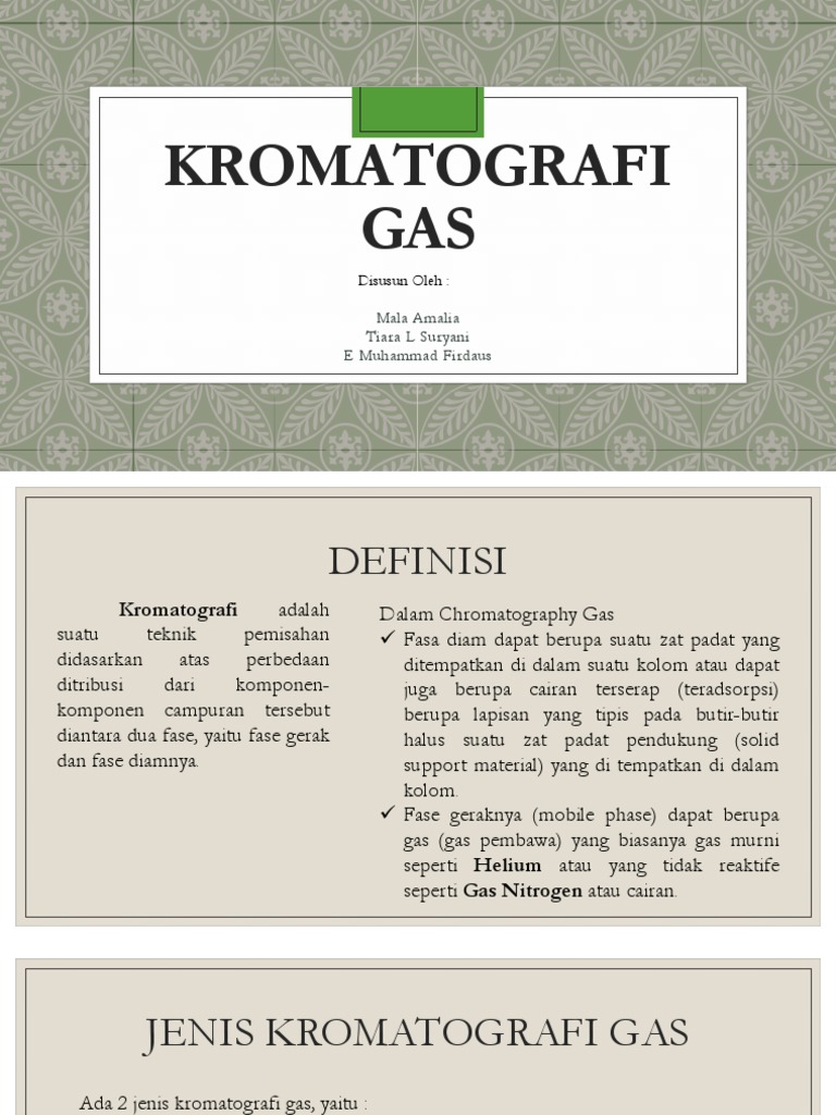 Kromatografi Gas