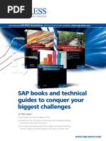 SAP PRESS - Catalog - 2010 PDF