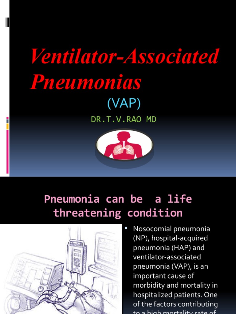 Ventilator Associated Pneumonias | PDF | Pneumonia | Health Sciences