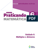 Exercícios Extras - Multiplos e Divisores