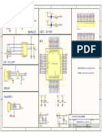 Blue Pill Dev Board STM32F103C Schematic