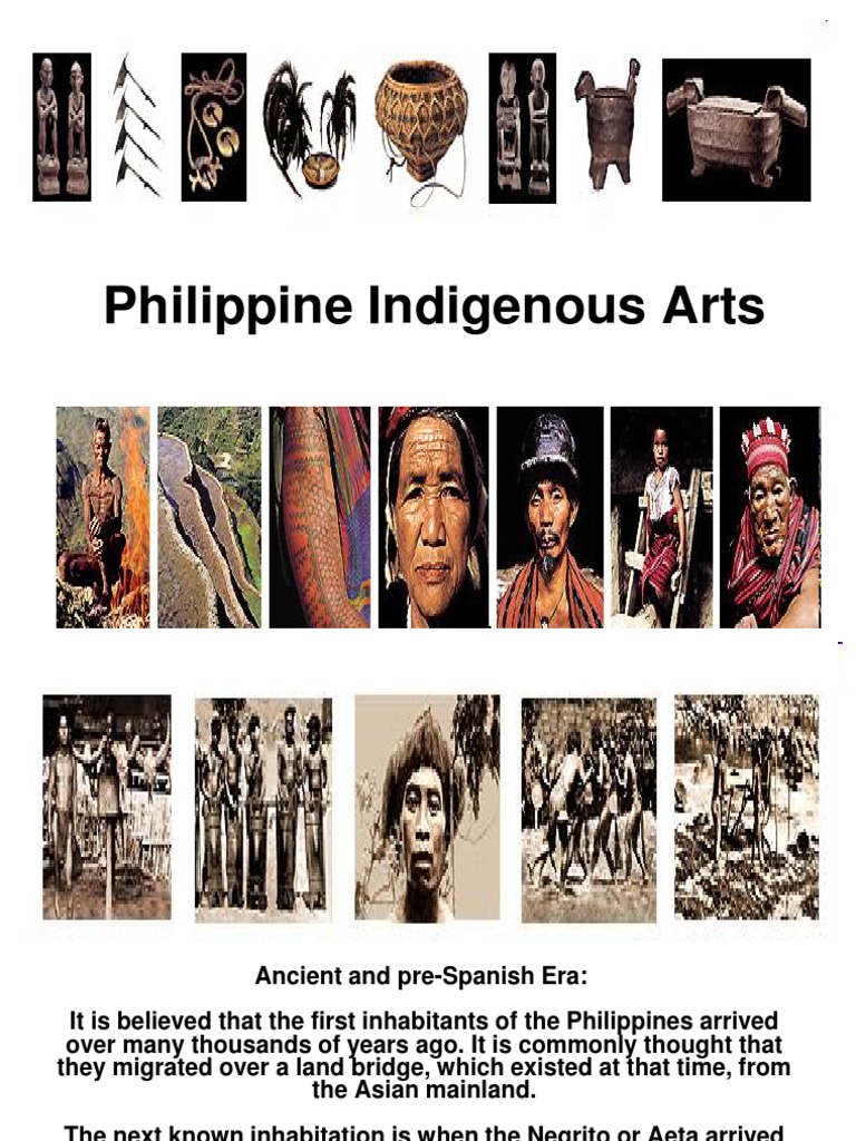 Indigenous Arts of the Philippines | PDF | Jewellery | Beadwork